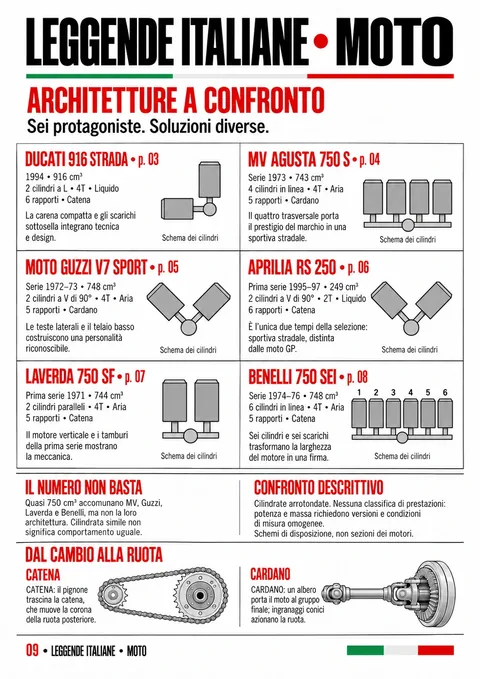 Architetture a confronto — pagina reale della collezione